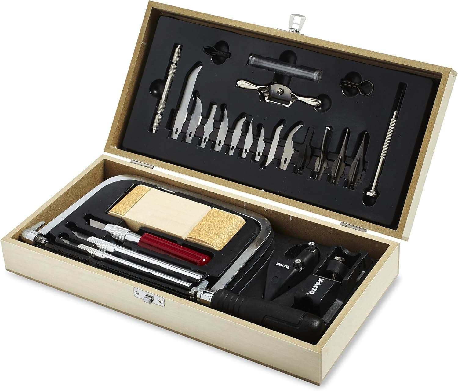 X-Acto X5087 Hobbytool Set, Deluxe 30 Piece Set for Arts and Crafts