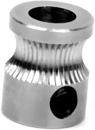 MK8 Extruder Drive Gear 5mm Bore for 3mm Filament 3D Printer