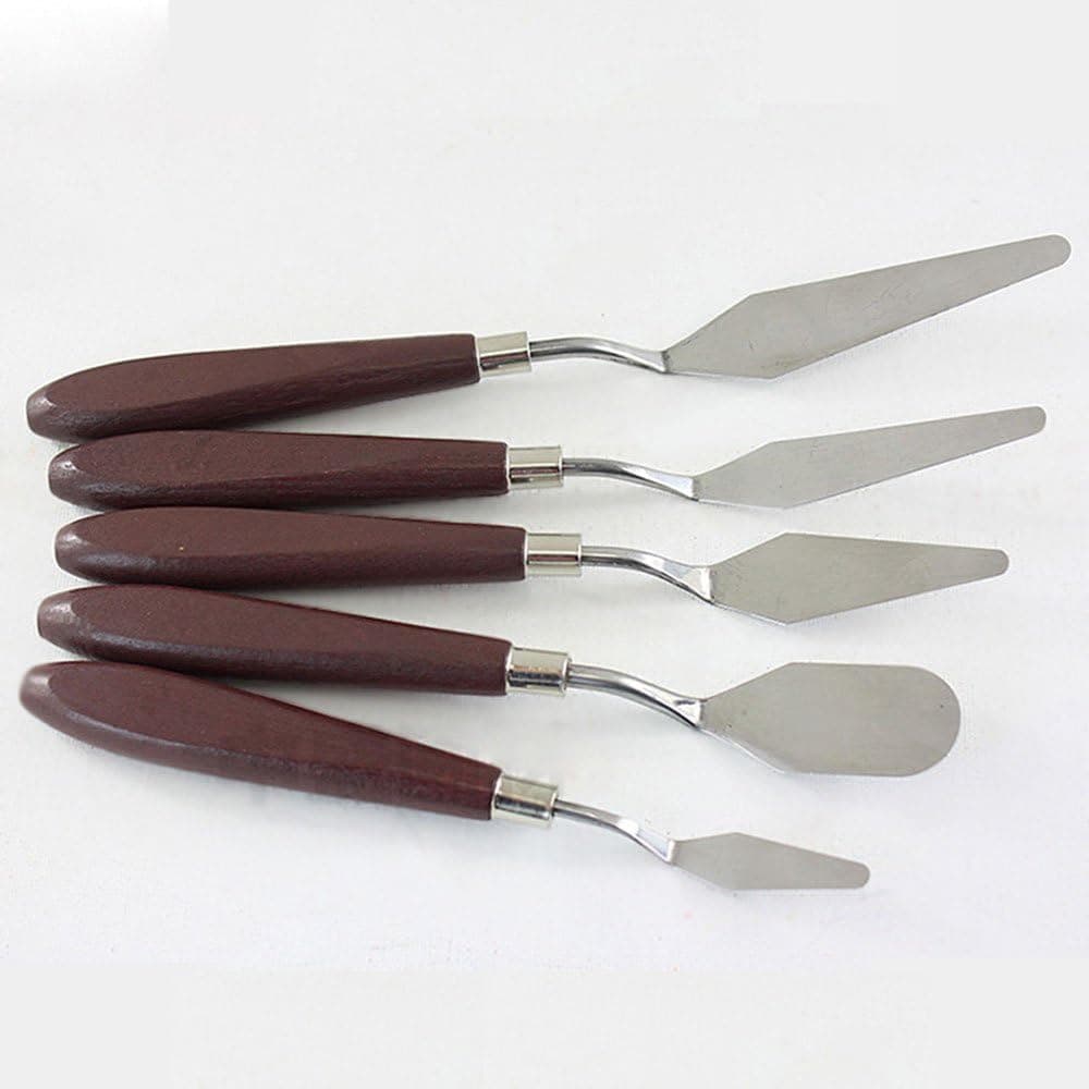 Happisland Tool Kit for 3D Printer Removal Spatula Palette Knife Set of 5
