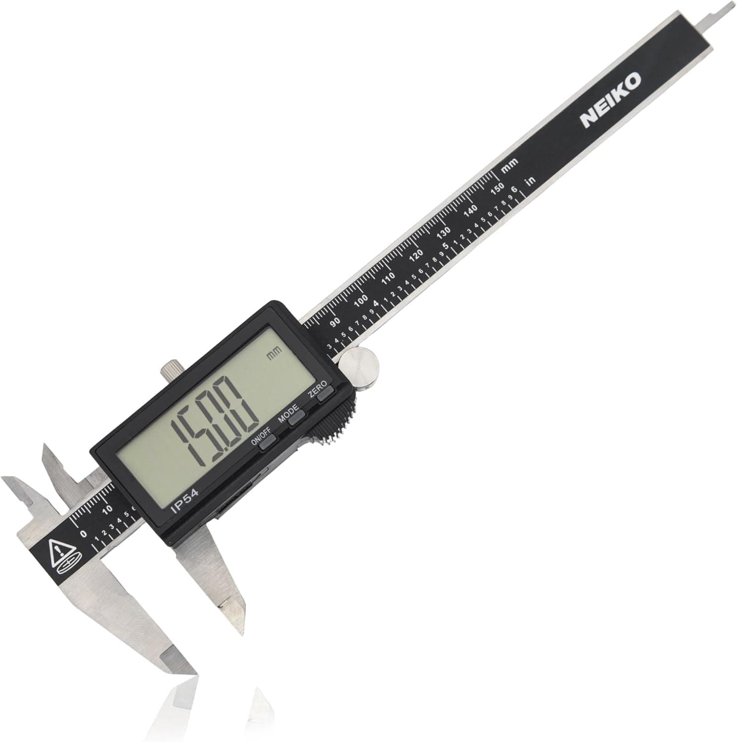 Neiko Electronic Digital Caliper Oversized LCD Millimeter Conversion