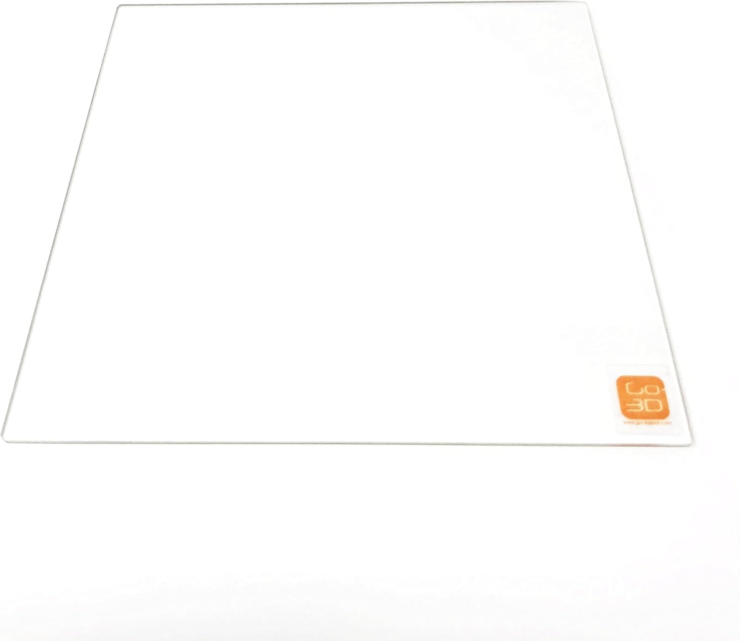 GO-3D PRINT 235x235mm Borosilicate Glass Plate for Creality Ender 3 Pro Ender 5