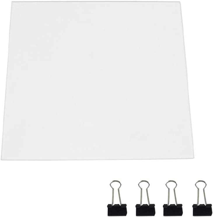 235x235x3mm Borosilicate Glass Polished Bed for Creality Ender 3