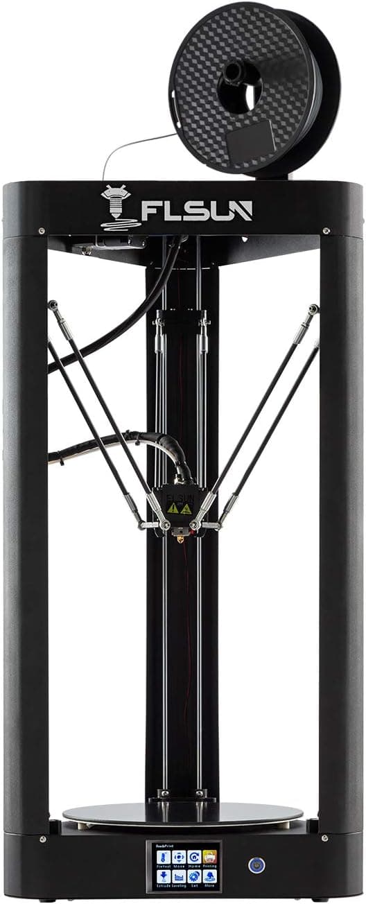 FLSUN QQ-S-PRO High Speed Delta 3D Printer with Direct Drive Extruder