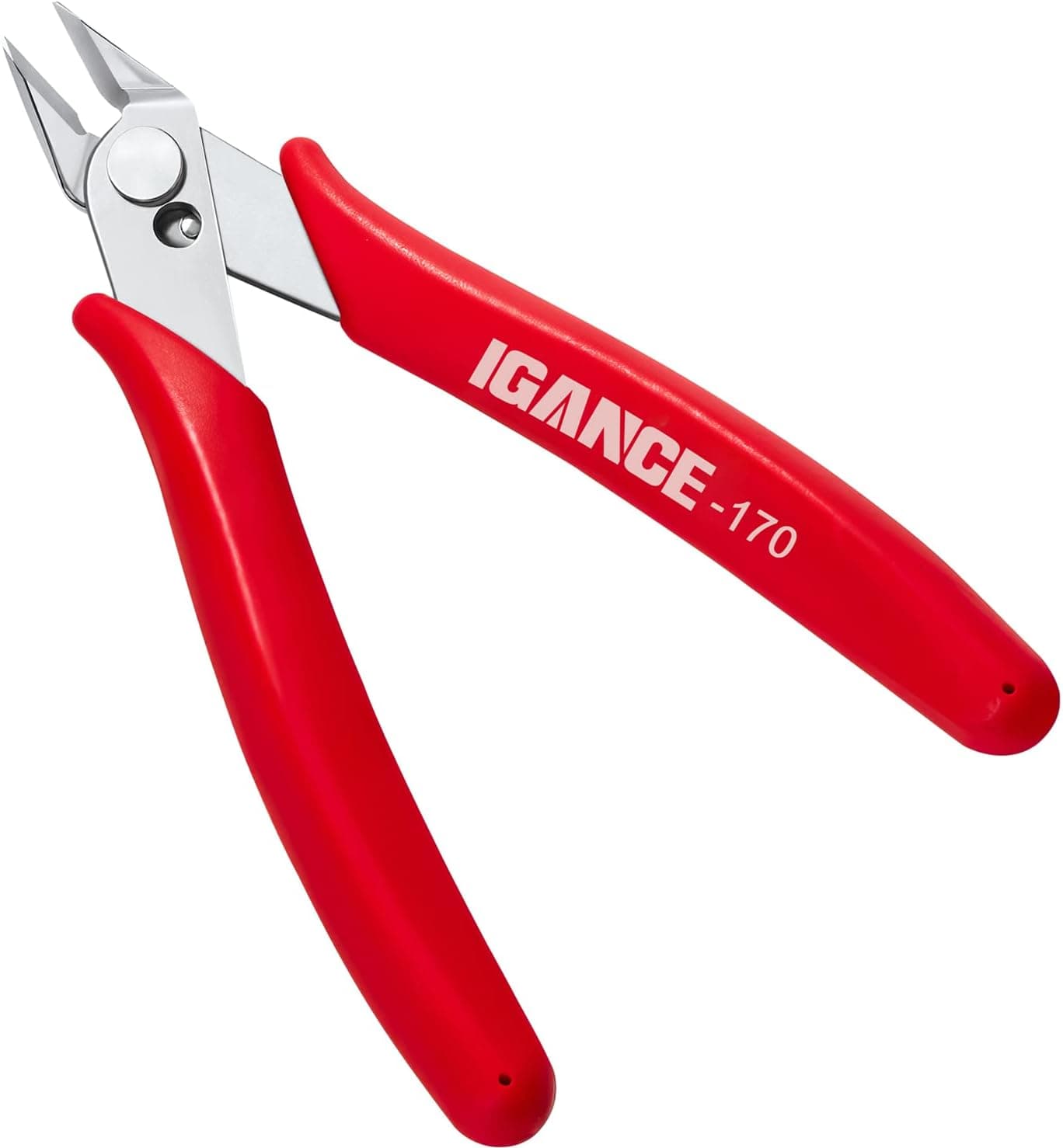 IGAN-170 Wire Cutters Precision Electronics Flush Cutter Side Cutting Pliers