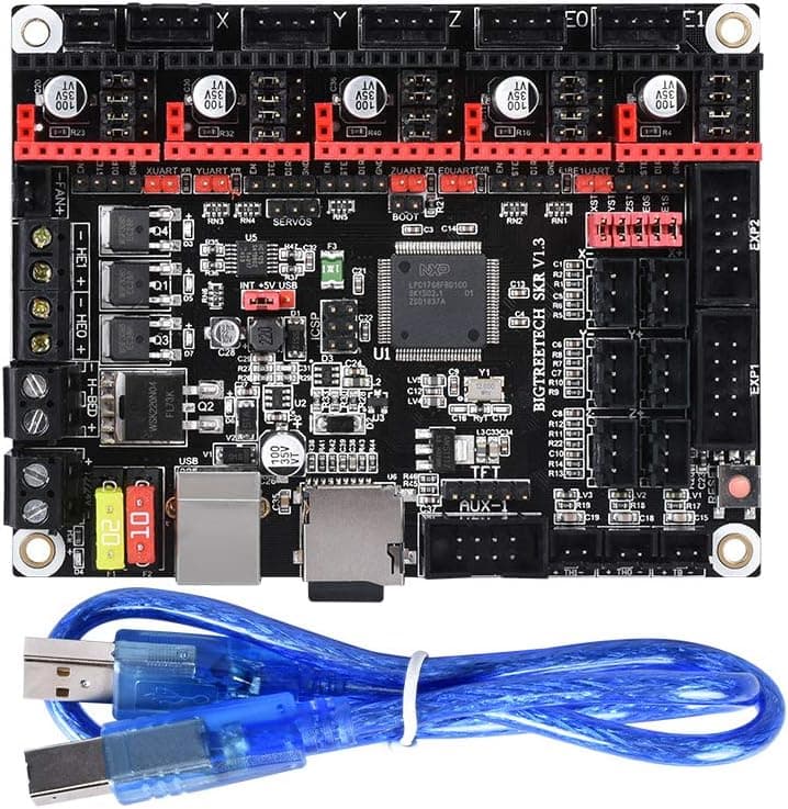 BIGTREETECH SKR V1.3 32bit Control Board Smoothieboard/Marlin, Ramps1.4/1.5/1.6 Compatible