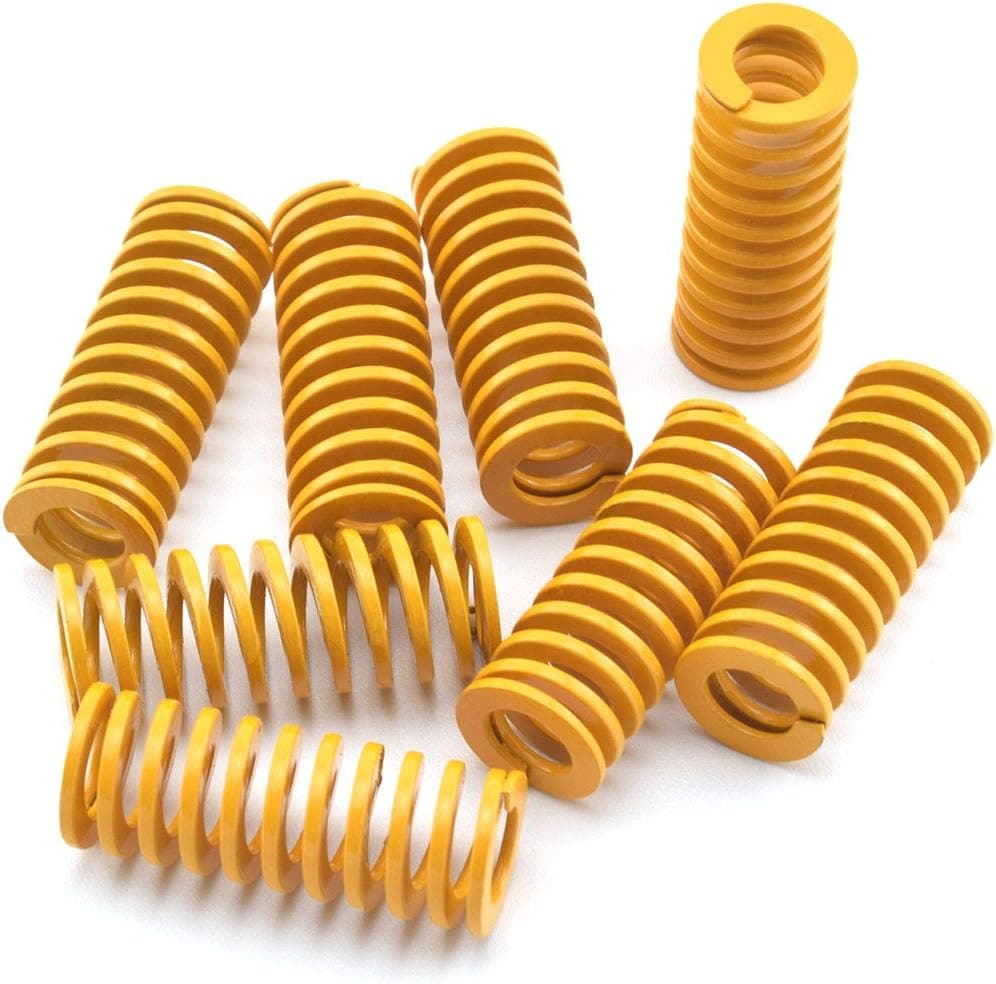 SDTC Tech Die Spring 10x25mm Heated Bed Compression Springs Creality CR-10, 8 Pack