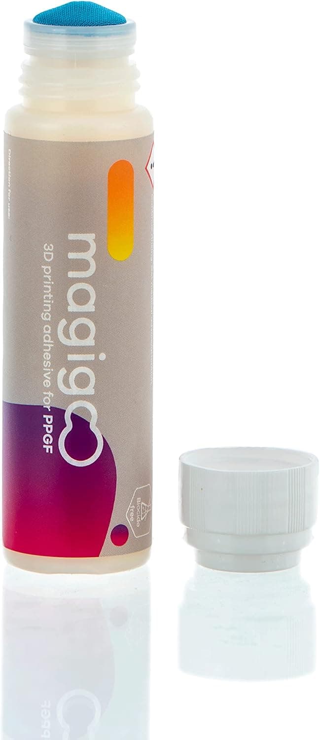 MAGIGOO MPA2019 3D Printer Adhesive Glue for PP-GF Filament 50ml 1.69 fl. oz.