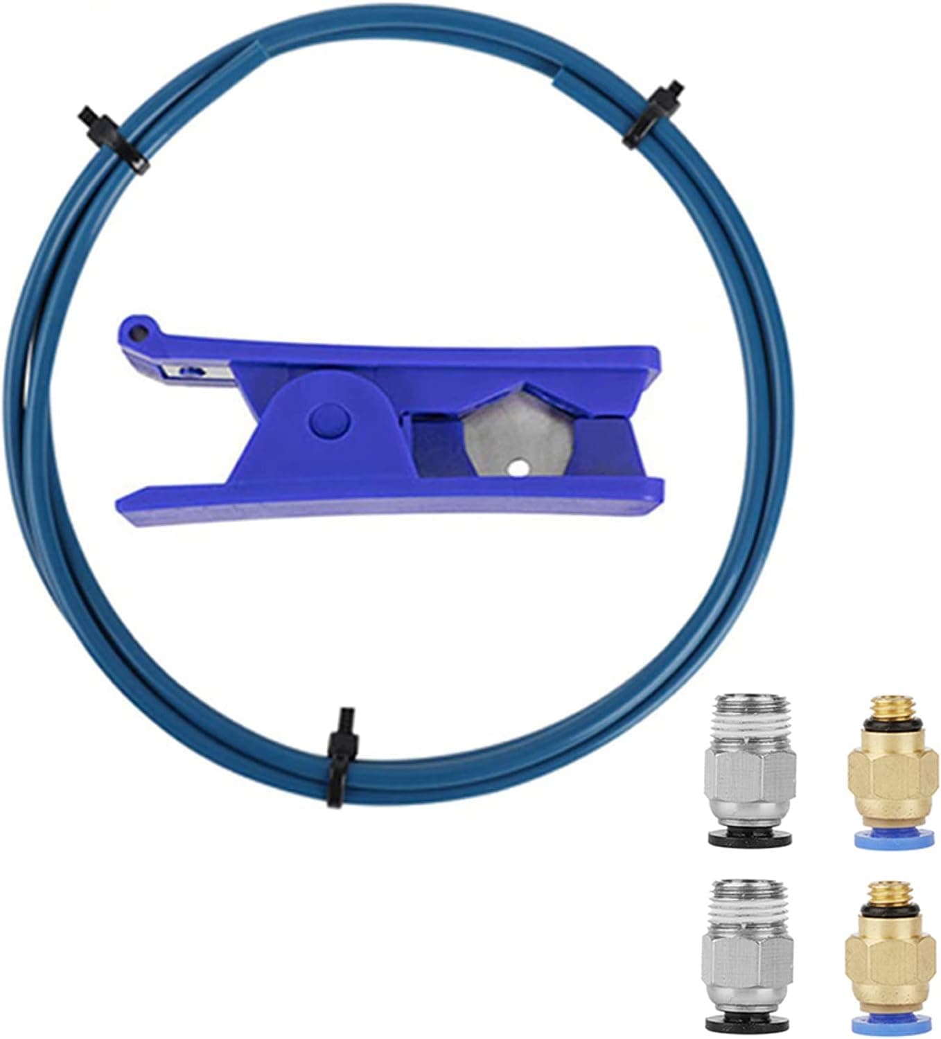 Creality Capricorn Bowden PTFE Tube XS 1M 1.75mm w/ PTFE Teflon Tube Cutter for Ender 3/CR-10