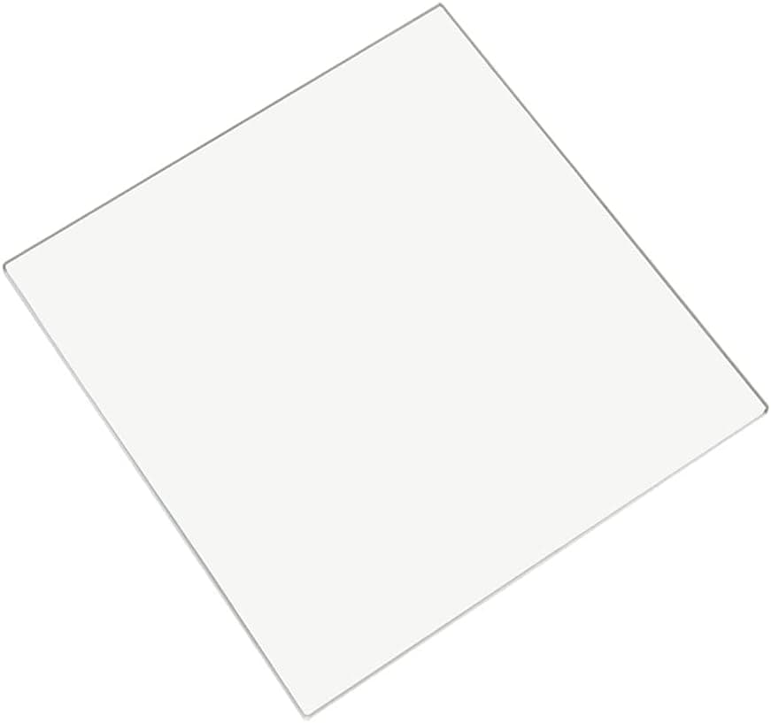 BALITENSEN 235x235x3mm Borosilicate Glass Plate for Creality Ender 3 Ender 5 CR20 Glass Bed