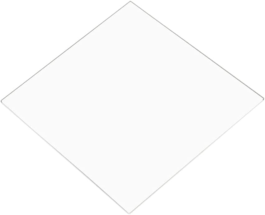 BALITENSEN 235x235x4mm Thick Borosilicate Glass Plate for Creality Ender 3 Ender 5 CR20