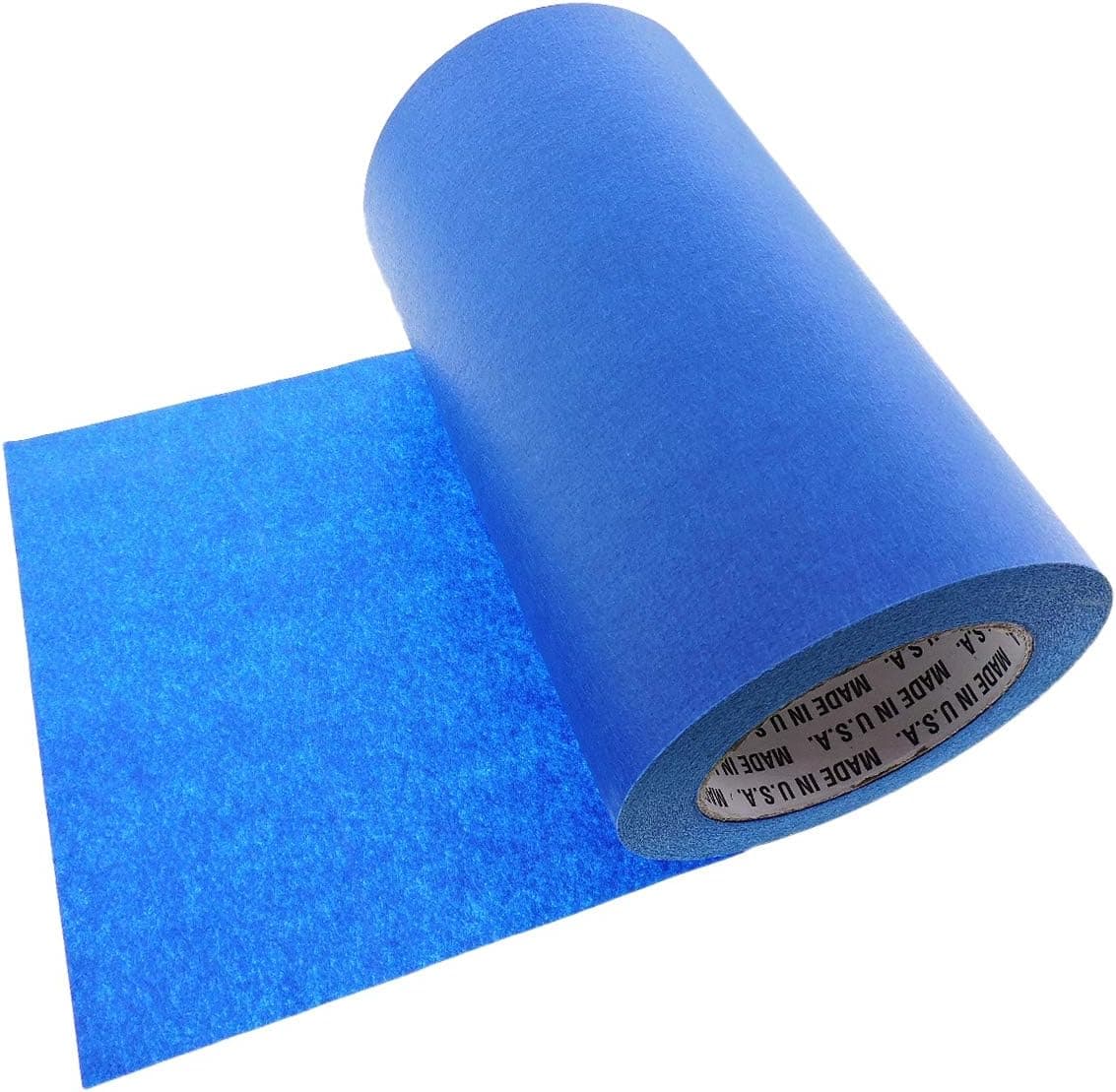 9 inch Blue Painters Tape Masking Clean Release No Residue 3D Printing 60 Yd Wide