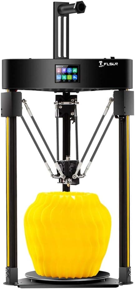 FLSUN Q5 Entry-Level Delta 3D Printer with Auto-Leveling, Touch Screen, 200x200mm
