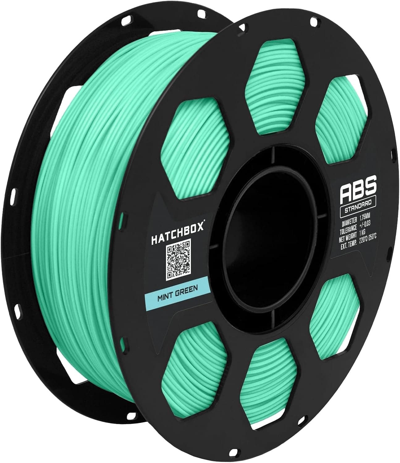HATCHBOX ABS 3D Printer Filament, 1 kg Spool, 1.75 mm, Beige