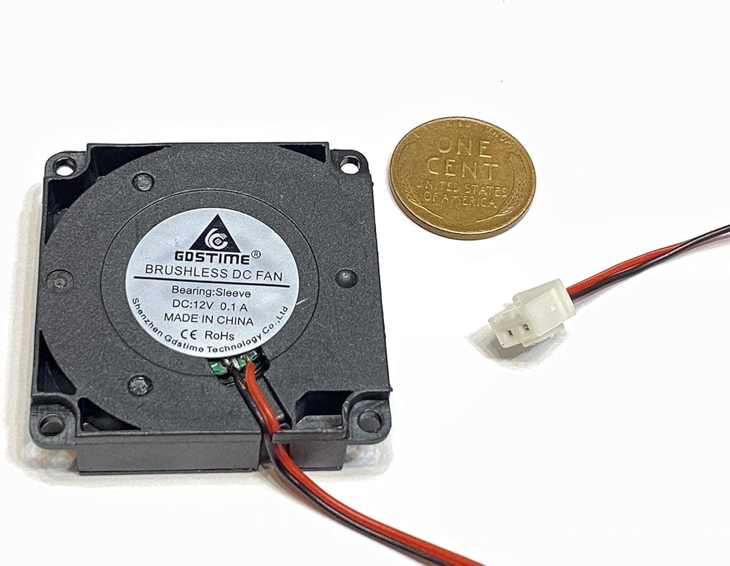 Blower Fan 4010 Radial Cooling Fan 3D Printer 12V 2 Pin DC 40mm