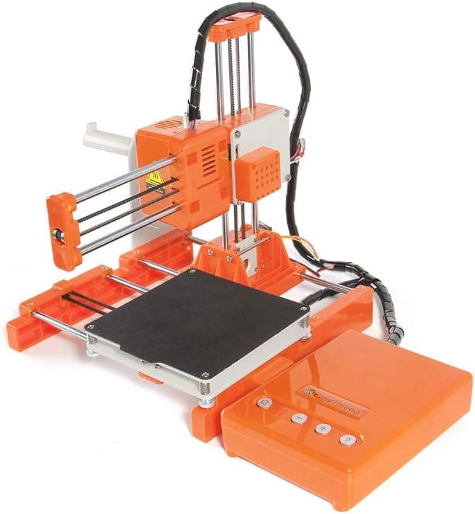 HobbyKing EasyThreed X1 Mini FDM Portable 3D Printer Orange (US Plug)