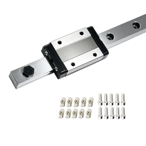 MGN12 330mm Linear Rail Guide with MGN12H Carriage Block