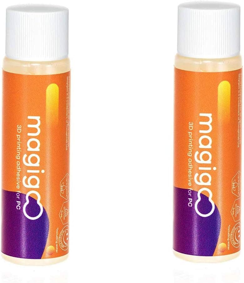 Magigoo MPC2018 3D Printer Adhesive Glue for Polycarbonate Filament 50ml 2 Pack