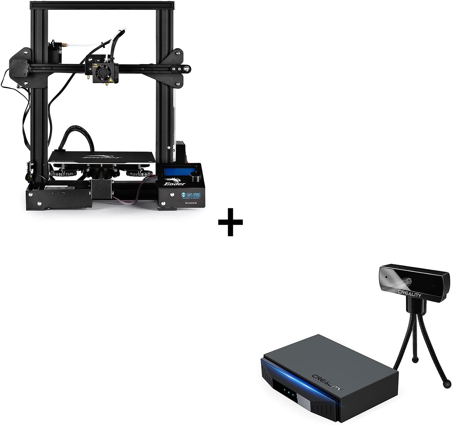 Ender 3 Pro 3D Printer + Creality Smart Kit