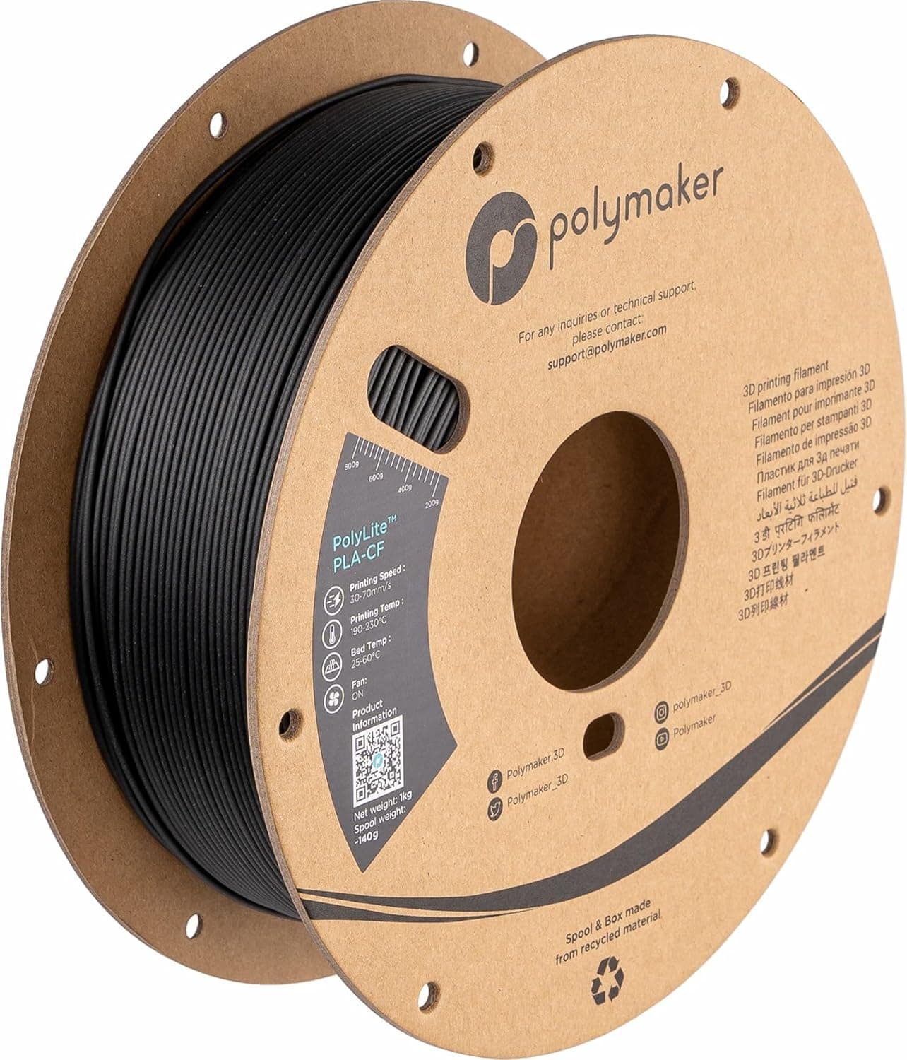 Best Carbon Fiber Filament for Stiff, Strong Parts (2026)