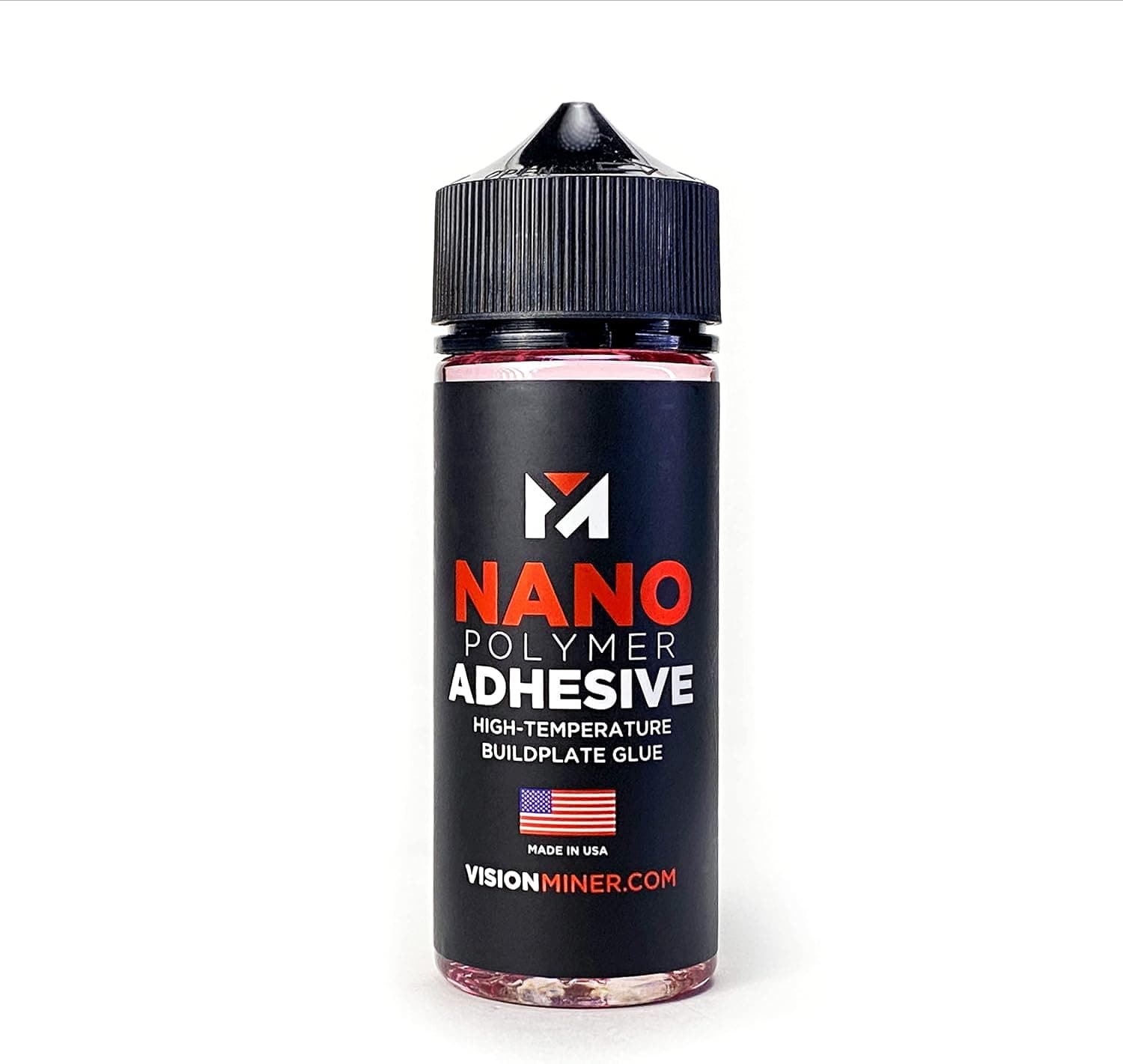 Vision Miner Nano Polymer Adhesive 120ml 3D Printing Bed & Build Plate Adhesion