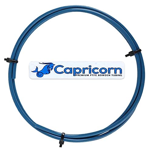 Creality x Capricorn PTFE Tube for 1.75mm Filament, 1 Meter Low Friction Bowden Tubing, 3D Printer Extruder Feeding Tube Compatible with Ender 3 V3 SE, K1, K1C, K2 Series, CFS, Buffer