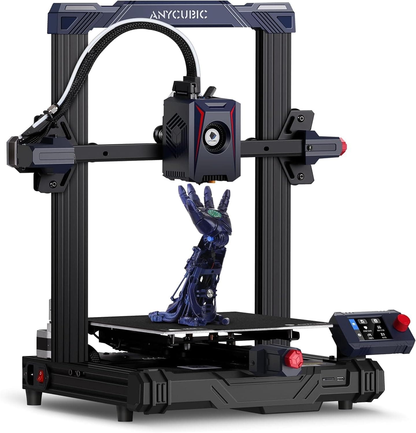 ANYCUBIC Kobra 3D Printer, Auto Leveling LeviQ, Removable Magnetic Platform, 8.7x8.7x9.84