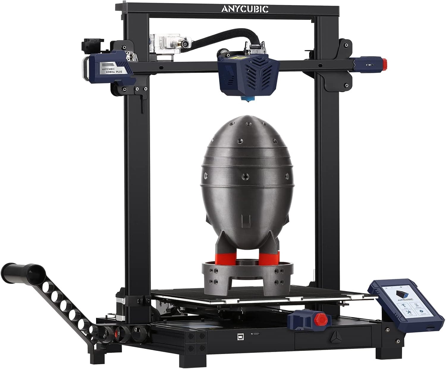 Anycubic Kobra Plus Large 3D Printer, 25-Point Leveling, 13.8x11.8x11.8 in