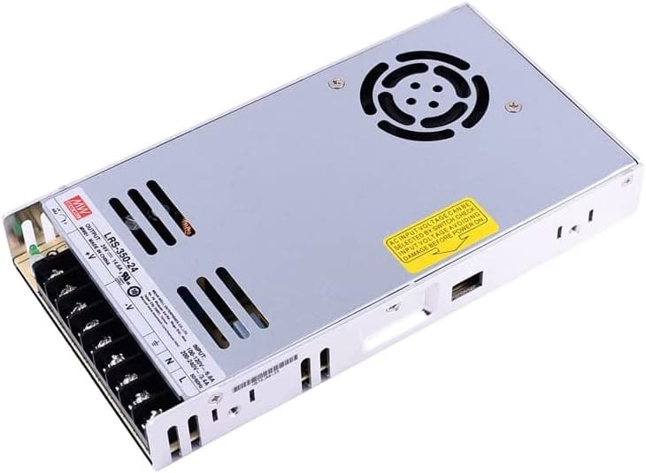 Meanwell LRS-350-24 350W 24VDC 14.6A Enclosed Switching Power Supply LED Driver 3D Printer