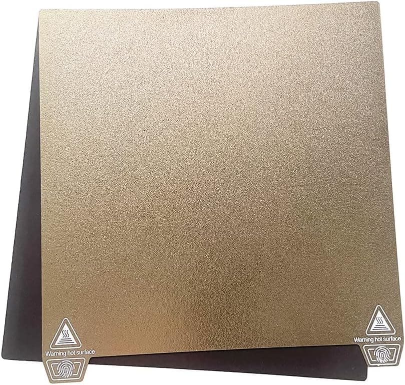Powder Painted PEI Flexi Steel Magnetic Build Plate 235x235mm for Creality Ender 3 S1 Pro