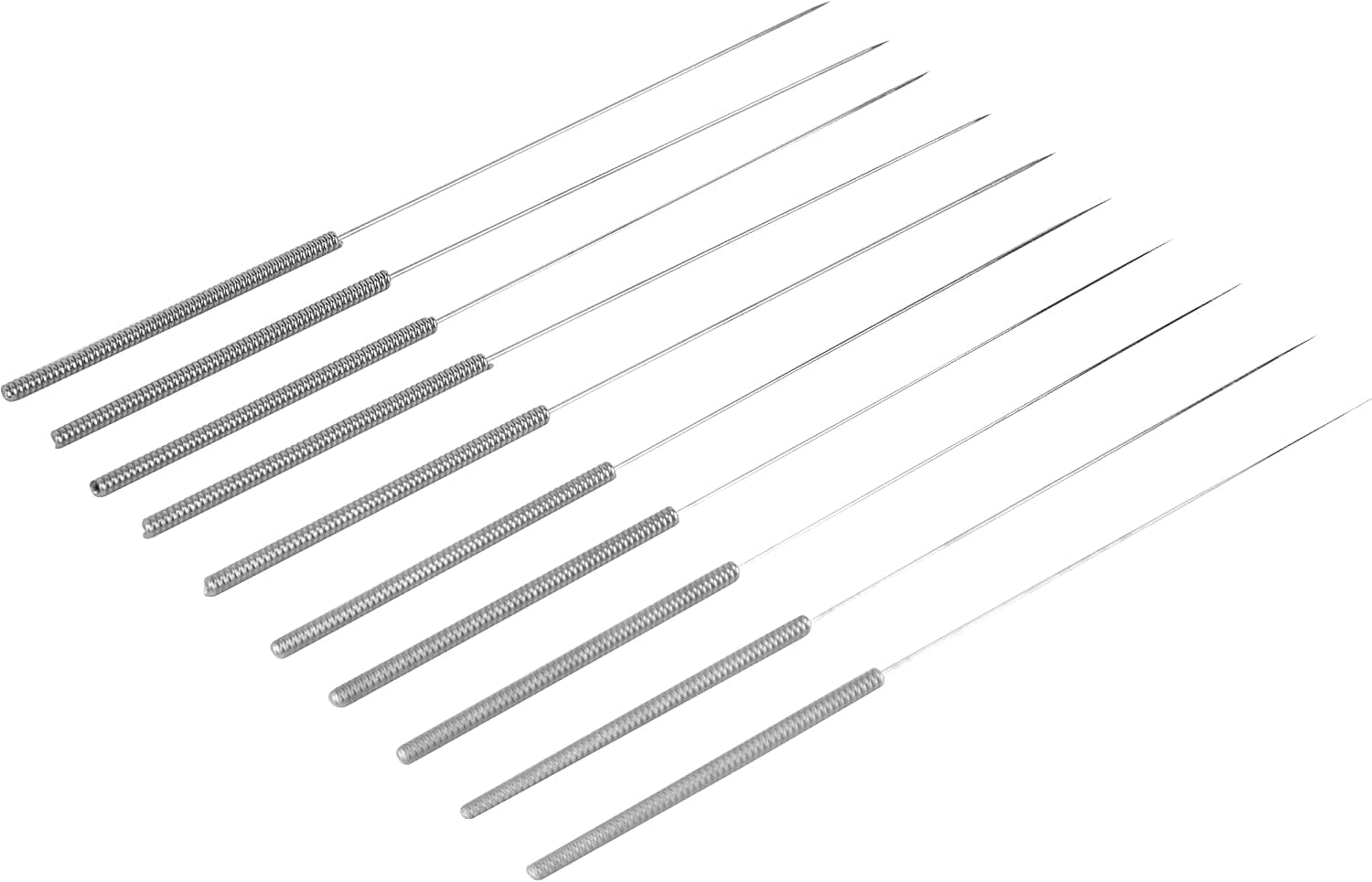 Built3D 0.4mm 3D Printer Nozzle Cleaning Needle Kit 10 Pack Stainless Steel