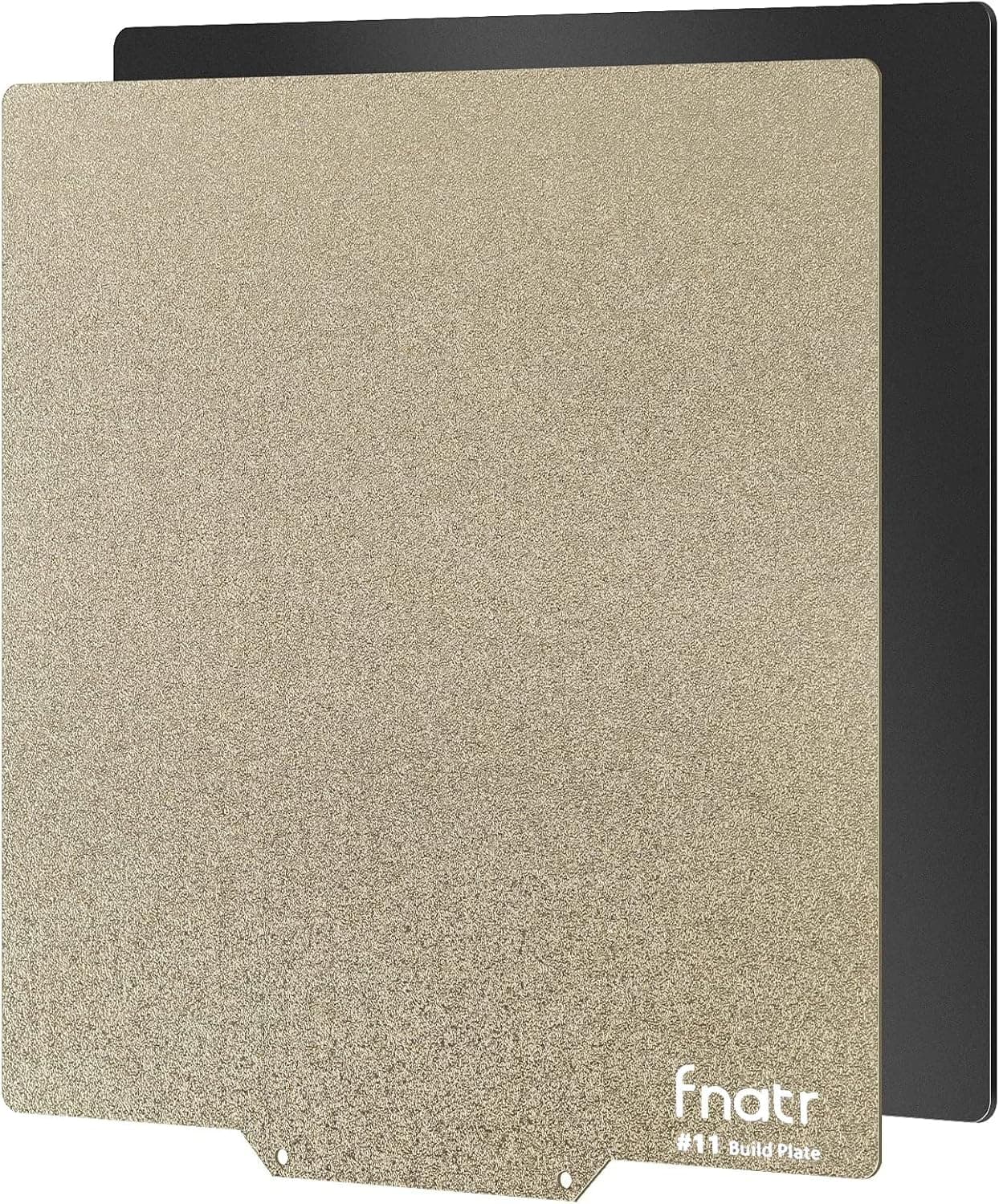 FNATR PEI Sheet Flexible Magnetic Build Plate Double-Sided Textured Spring Steel 235x235mm