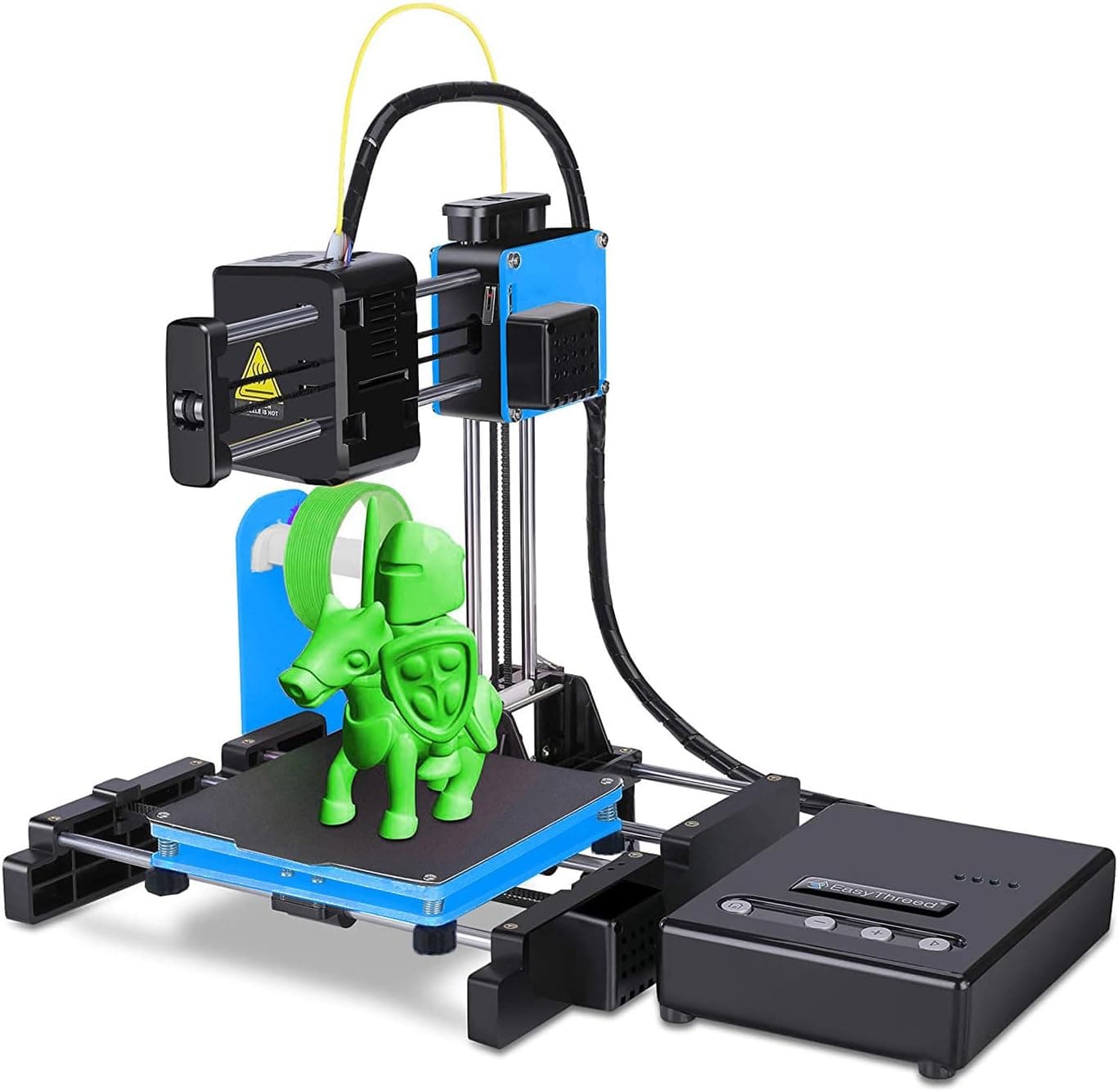 Easythreed X1 FDM Mini 3D Printer for Beginners, Entry-Level, 100X100X100mm