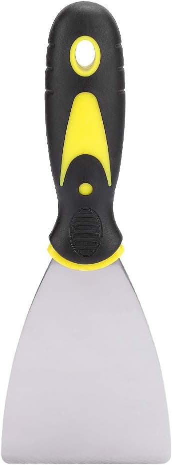 3D Printer Scraper Stainless Steel Spatula Bed Scraper Rubber Handle Removal Tool