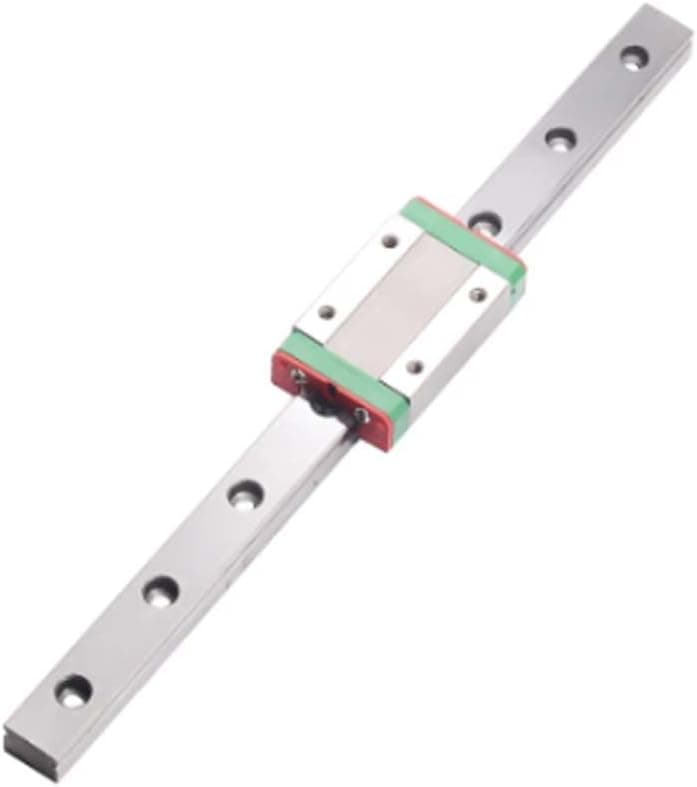 MGN12 MGN15 MGN7 MGN9 Miniature Linear Rail Slide Guide MGN12H Carriage 250mm