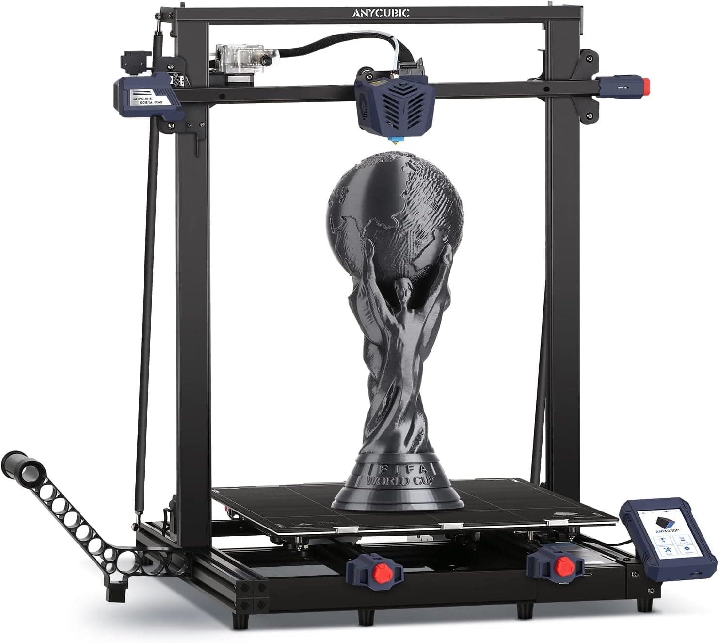 Anycubic Kobra Max Large 3D Printer, Auto Leveling, Dual Z-Axis, 400x400x450mm