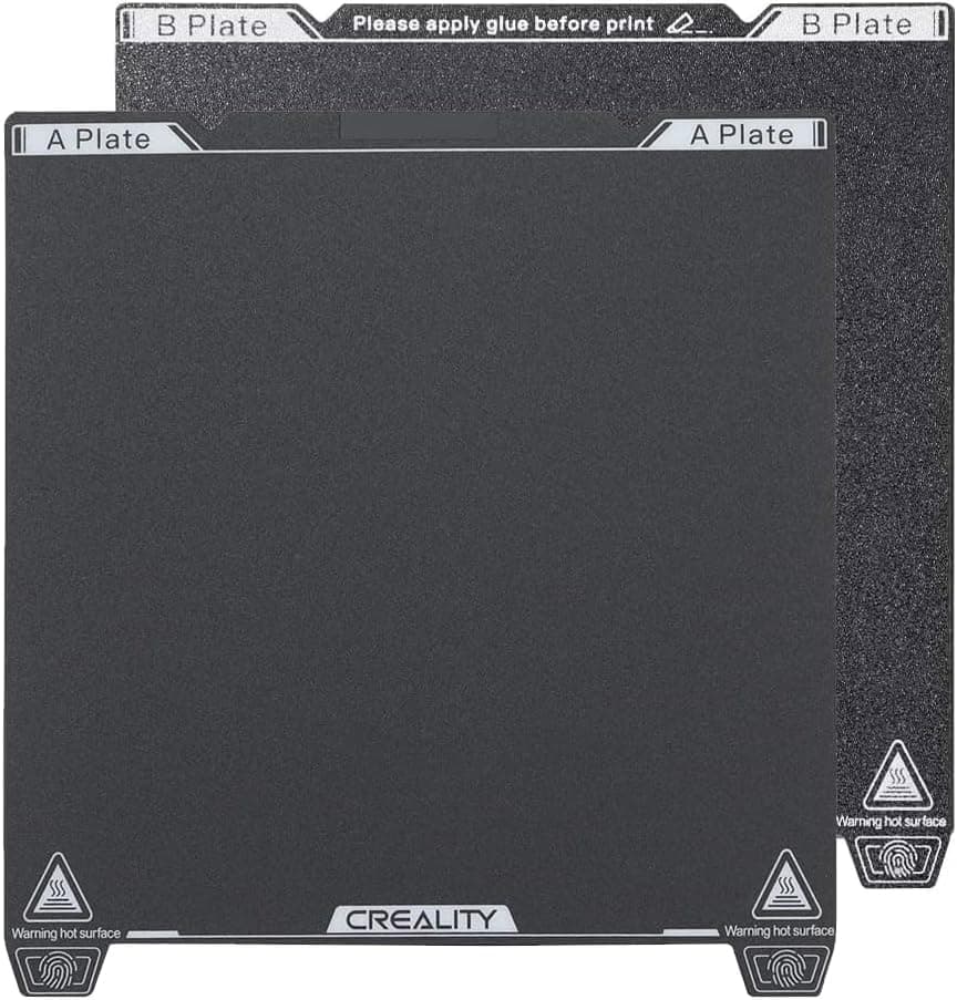Official Creality K1 PEI Build Plate Kit Double Sided Coated/Textured PEI Sheet 235mm