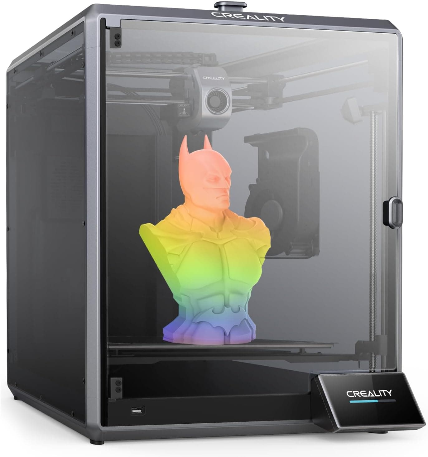 Official Creality K1 Max 3D Printer, 600mm/s, 20000mm/s2, AI Camera & Lidar