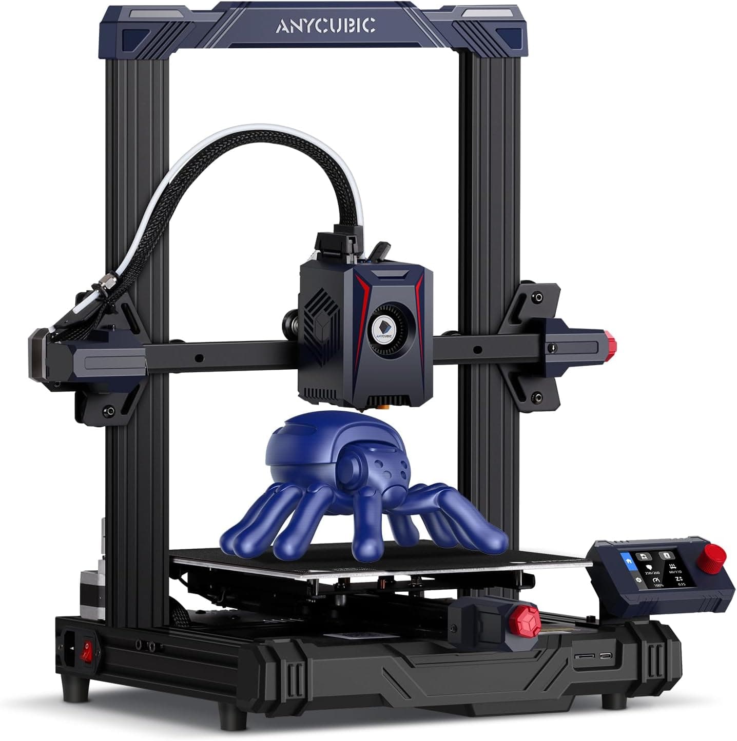 ANYCUBIC Kobra 2 Neo 3D Printer, 250mm/s FDM, Auto-Leveling, Smart Z-Offset