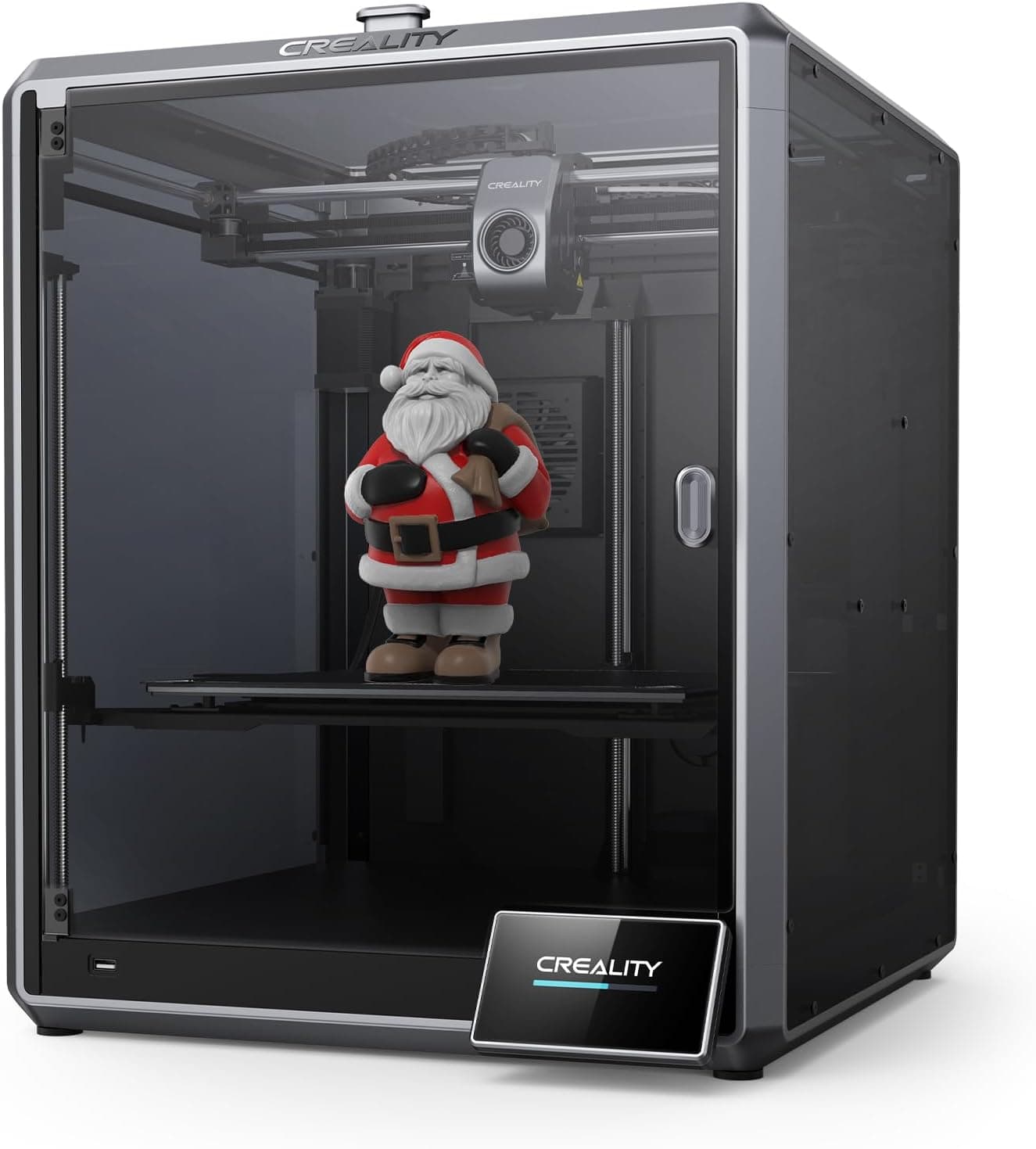 Creality K1 Max 3D Printer, 600mm/s, AI Camera & AI Lidar, Auto-Leveling