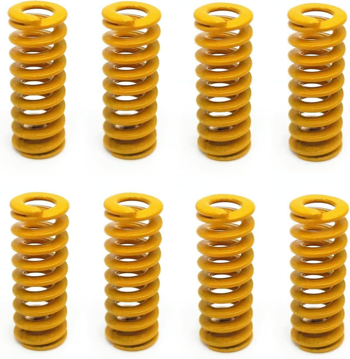 BlingKingdom 8pcs Heating Bed Leveling Spring Compression 0.31 OD 0.79 for Ender 3