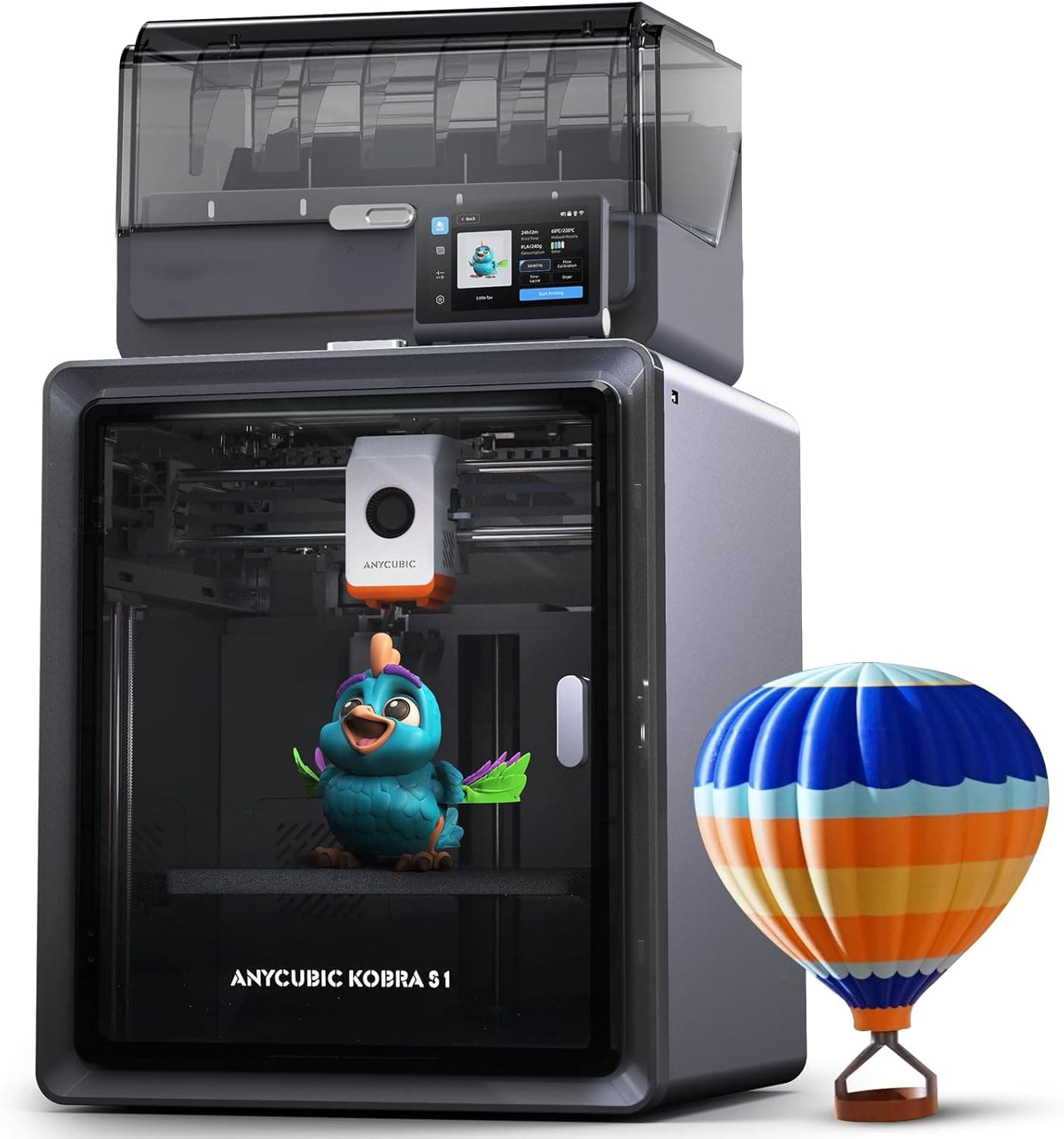 Anycubic Kobra 2 Neo 3D Printer, 250mm/s, Easy Assembly for Kids/Beginners