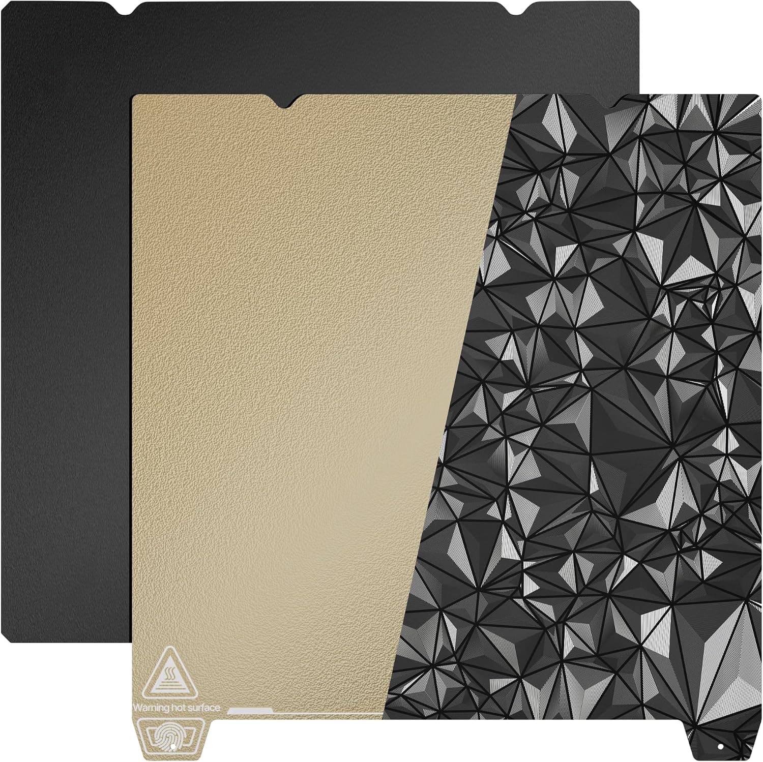 YOOPAI Double-Sided PEI + PEO Sheet Flexible Magnetic Build Plate 235x235mm for Ender 3 V3
