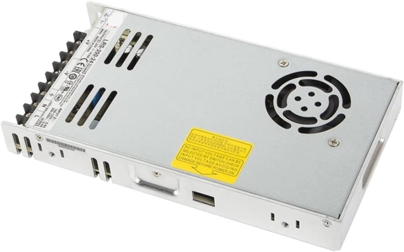 3D Printing Power Supply LRS-350-24 Meanwell 24V/14.6A 350W for Sovol Ender-3 Pro/Ender-5