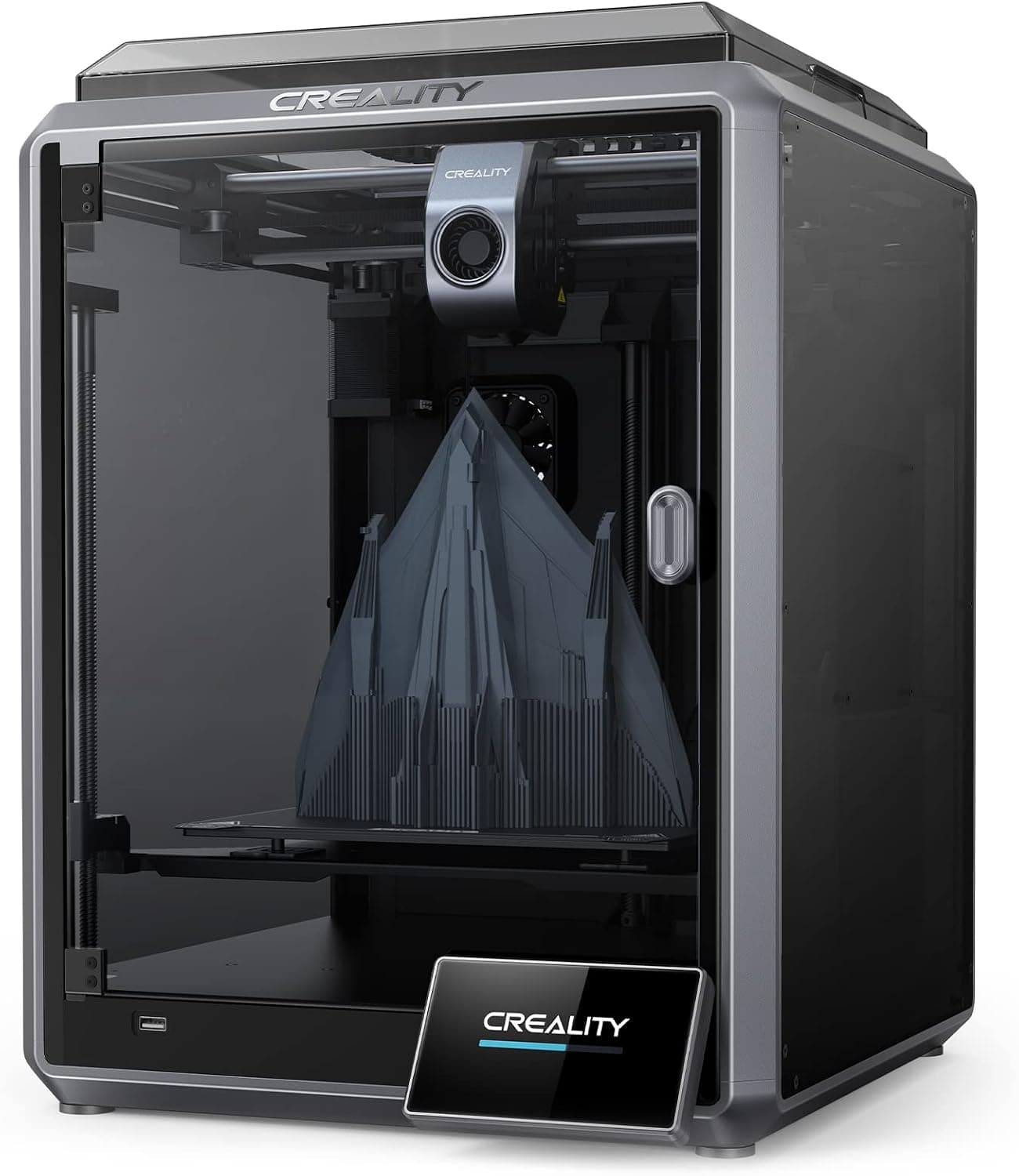 Creality K1 3D Printer, Enclosed, 600mm/s, Upgraded Hotend up to 300C