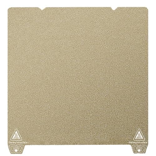 RETUXEP Double-Sided Textured PEI Sheet 235x235m,3D Printe Build Plate Spring Steel Print Bed (no Magnetic Base) for Creality K1/K1C/Ender 5 S1/Ender 3 S1 Pro/Ender 3 S1/Ender V3 KE/Ender3 V3 SE