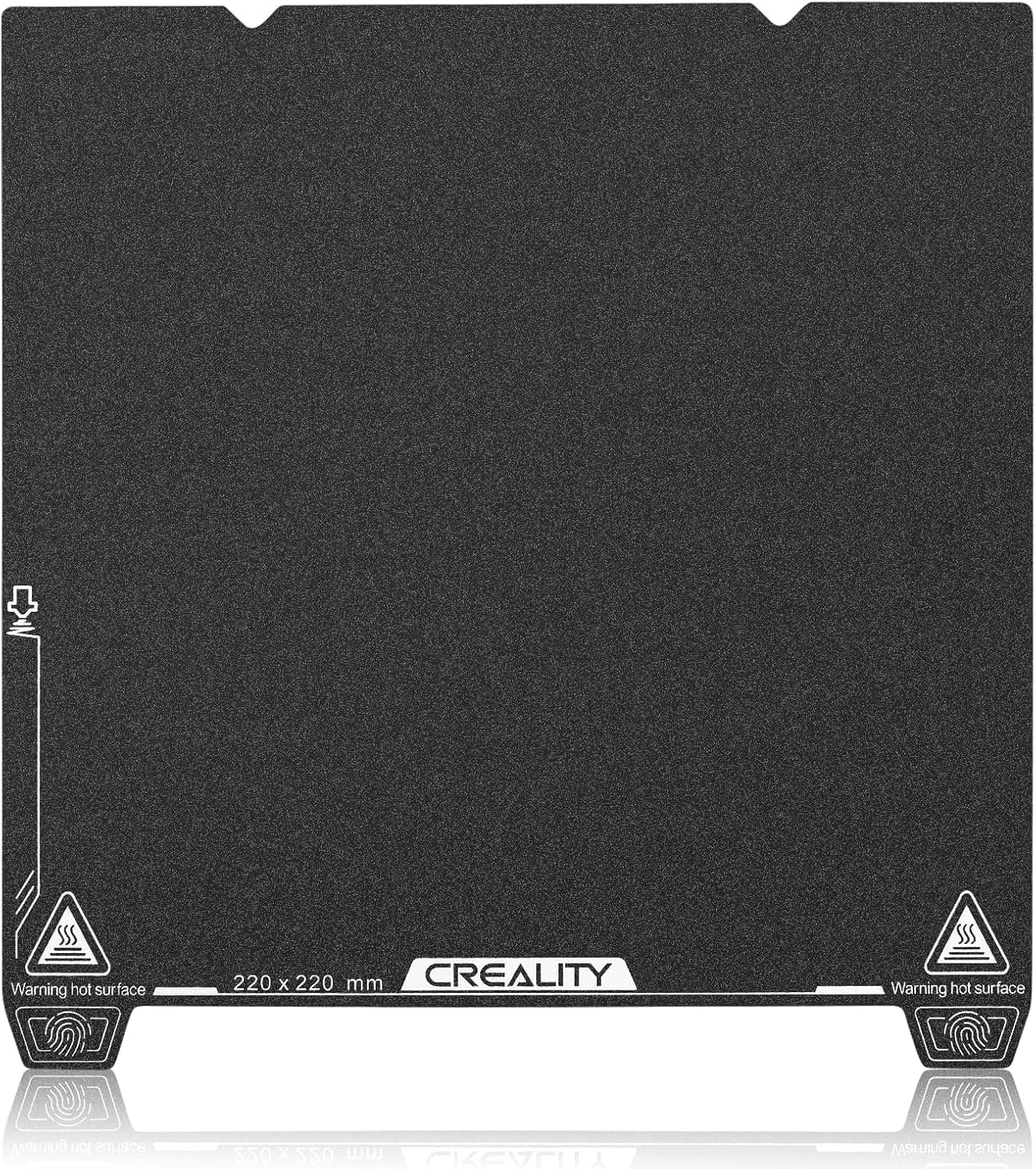 Creality Official Ender 3 V3 SE Spring Steel Platform Textured PEI Sheet 235x235mm