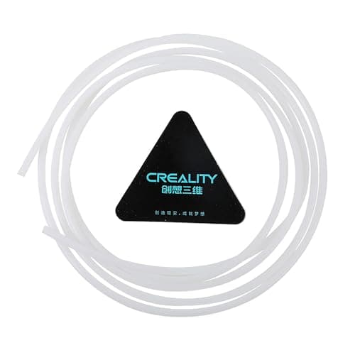 Creality Official Teflon Tube 2M, 2.5mm ID 3D Printer PTFE Bowden Tubing Support 1.75mm Filament Heat Resistant for K2 Plus, K2 Series, CFS, K1C, K1 SE, K1 Max, K1, Ender 3 V3 Series, Ender 3 Series