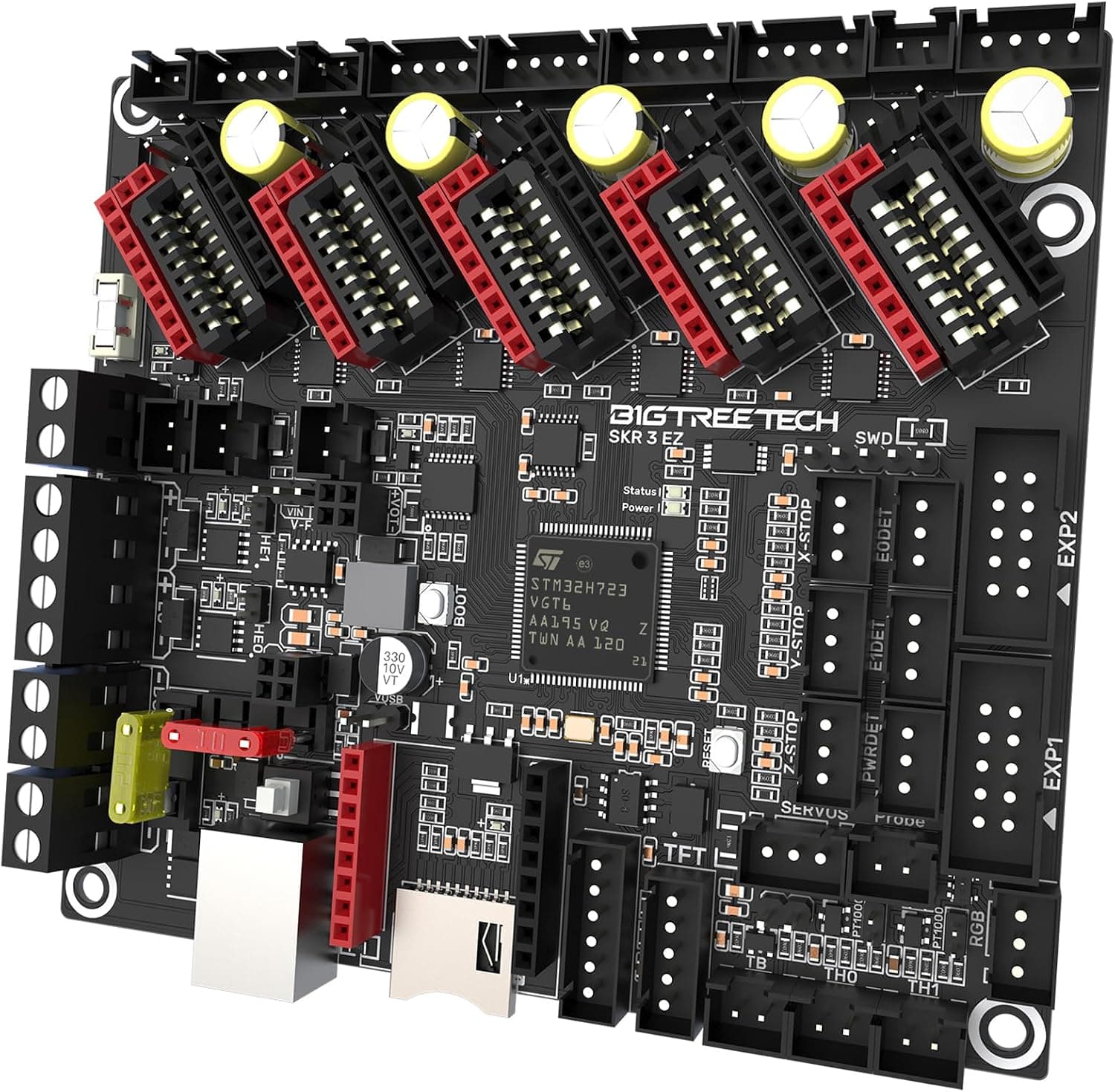 BIGTREETECH SKR V1.4 Motherboard 32 Bit DIY Control Board, Support Marlin/Klipper, TMC2208/TMC5160
