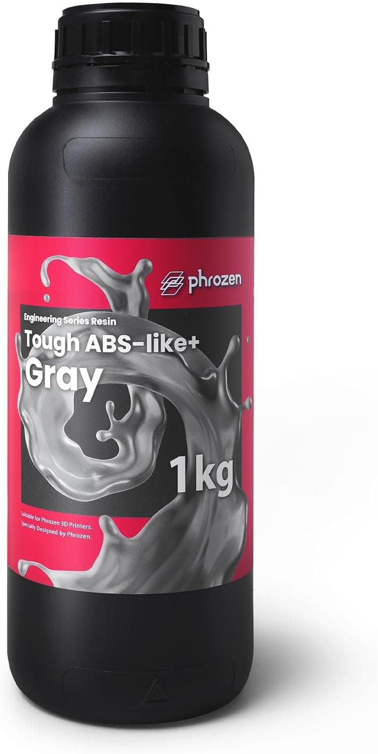 Phrozen Functional Resin Tough ABS-Like+ Gray High Toughness 1KG