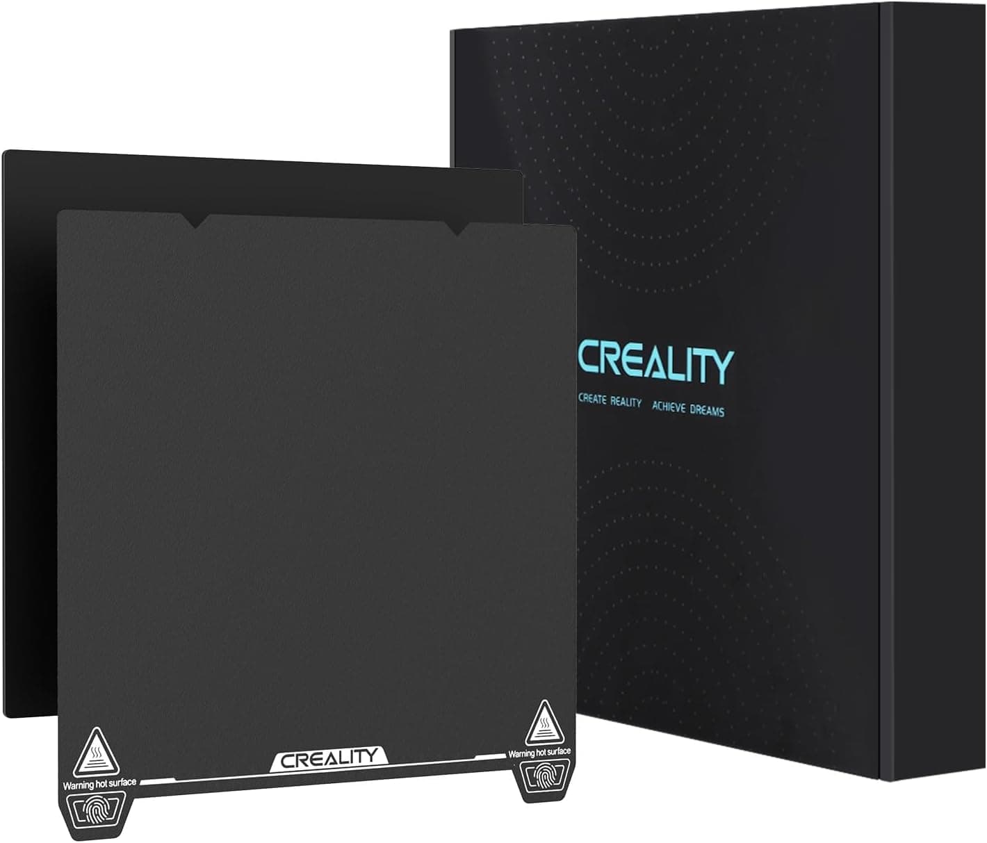 Creality Official Ender 3 S1 Build Plate 235x235mm Texture PEI Sheet Magnetic Flexible
